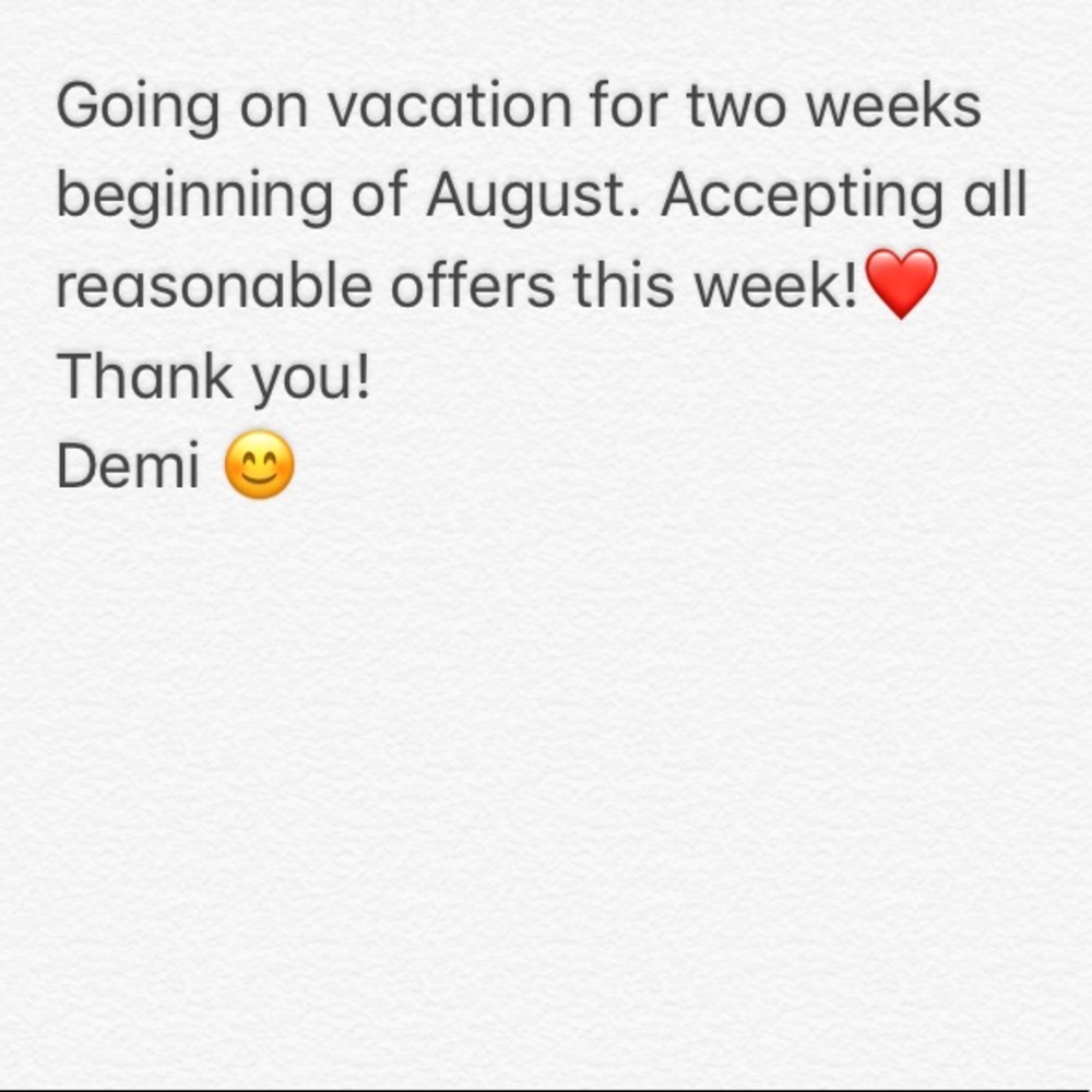 Make an offer! ❤️